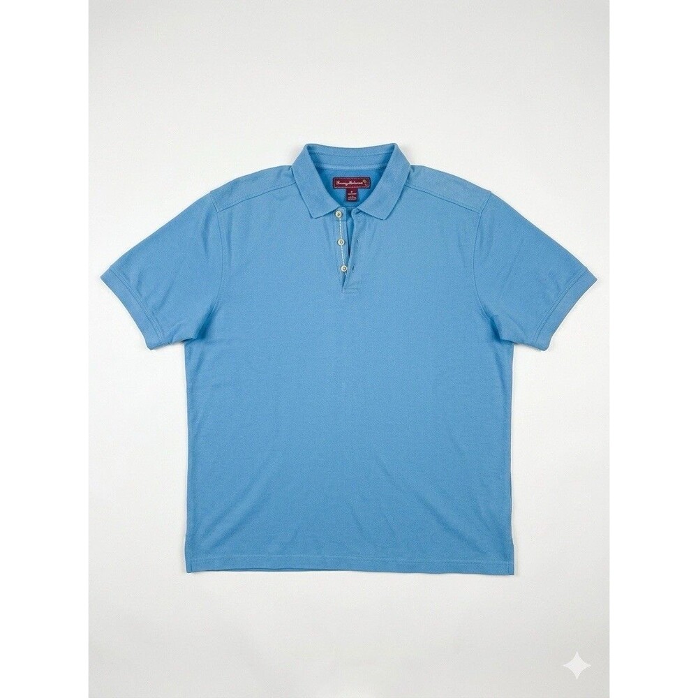 Tommy Bahama Blue Shirt Mens - Size L -024